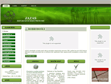 Tablet Screenshot of jazas.net