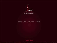 Tablet Screenshot of jazas.rs